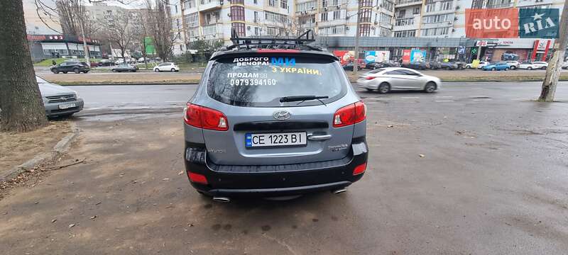 Позашляховик / Кросовер Hyundai Santa FE 2008 в Одесі