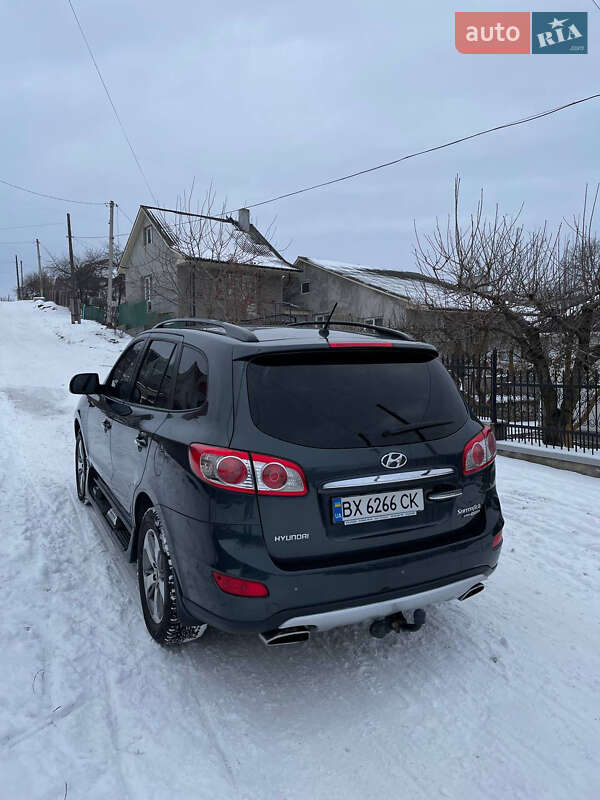 Внедорожник / Кроссовер Hyundai Santa FE 2011 в Чемеровцах фото 5 Внедорожник / Кроссовер Hyundai Santa FE 2011 в Чемеровцах