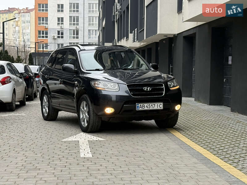 Внедорожник / Кроссовер Hyundai Santa FE 2006 в Ивано-Франковске фото 4 Внедорожник / Кроссовер Hyundai Santa FE 2006 в Ивано-Франковске