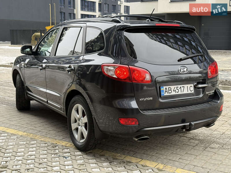 Внедорожник / Кроссовер Hyundai Santa FE 2006 в Ивано-Франковске фото 7 Внедорожник / Кроссовер Hyundai Santa FE 2006 в Ивано-Франковске