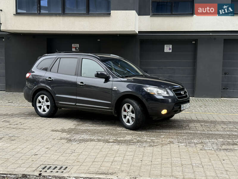 Внедорожник / Кроссовер Hyundai Santa FE 2006 в Ивано-Франковске фото 12 Внедорожник / Кроссовер Hyundai Santa FE 2006 в Ивано-Франковске