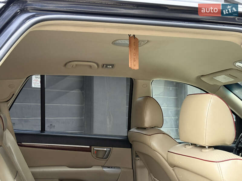 Внедорожник / Кроссовер Hyundai Santa FE 2006 в Ивано-Франковске фото 27 Внедорожник / Кроссовер Hyundai Santa FE 2006 в Ивано-Франковске