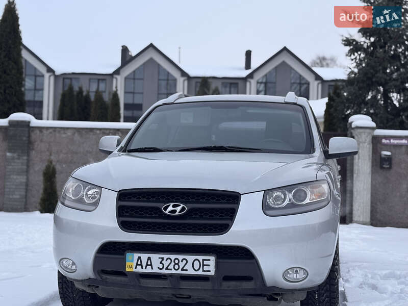 Позашляховик / Кросовер Hyundai Santa FE 2007 в Сумах