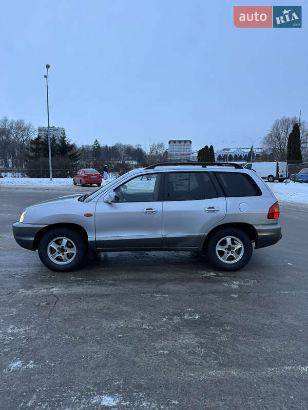Позашляховик / Кросовер Hyundai Santa FE 2000 в Сумах