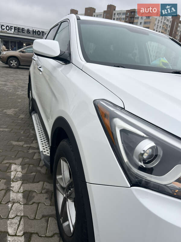 Позашляховик / Кросовер Hyundai Santa FE 2017 в Одесі