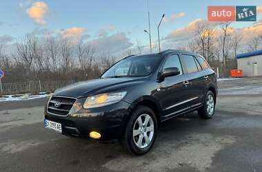 Внедорожник / Кроссовер Hyundai Santa FE 2008 в Черновцах