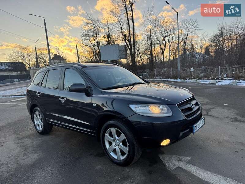 Внедорожник / Кроссовер Hyundai Santa FE 2008 в Черновцах фото 5 Внедорожник / Кроссовер Hyundai Santa FE 2008 в Черновцах