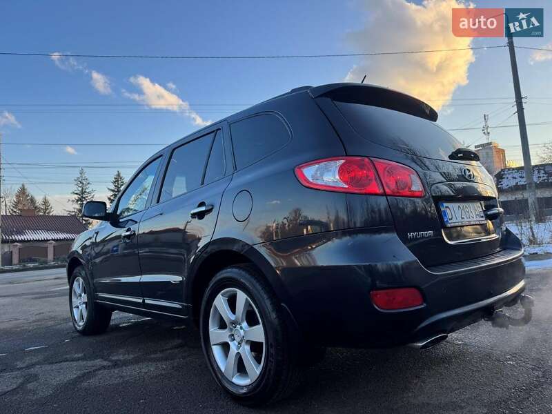 Внедорожник / Кроссовер Hyundai Santa FE 2008 в Черновцах фото 11 Внедорожник / Кроссовер Hyundai Santa FE 2008 в Черновцах