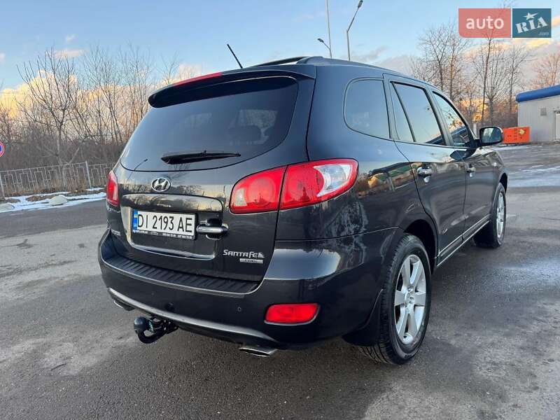 Внедорожник / Кроссовер Hyundai Santa FE 2008 в Черновцах фото 15 Внедорожник / Кроссовер Hyundai Santa FE 2008 в Черновцах