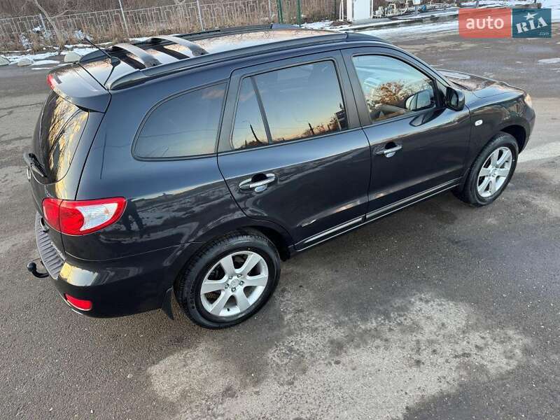 Внедорожник / Кроссовер Hyundai Santa FE 2008 в Черновцах фото 19 Внедорожник / Кроссовер Hyundai Santa FE 2008 в Черновцах