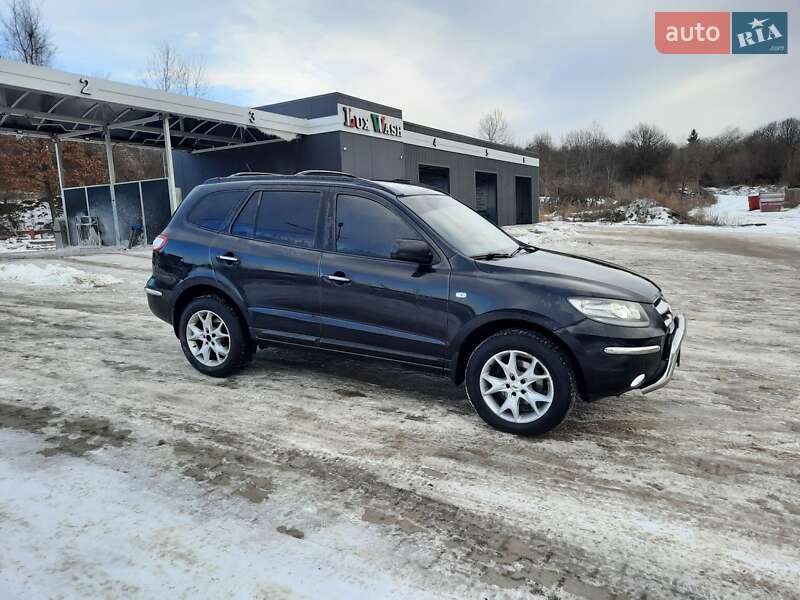 Внедорожник / Кроссовер Hyundai Santa FE 2007 в Львове фото 11 Внедорожник / Кроссовер Hyundai Santa FE 2007 в Львове