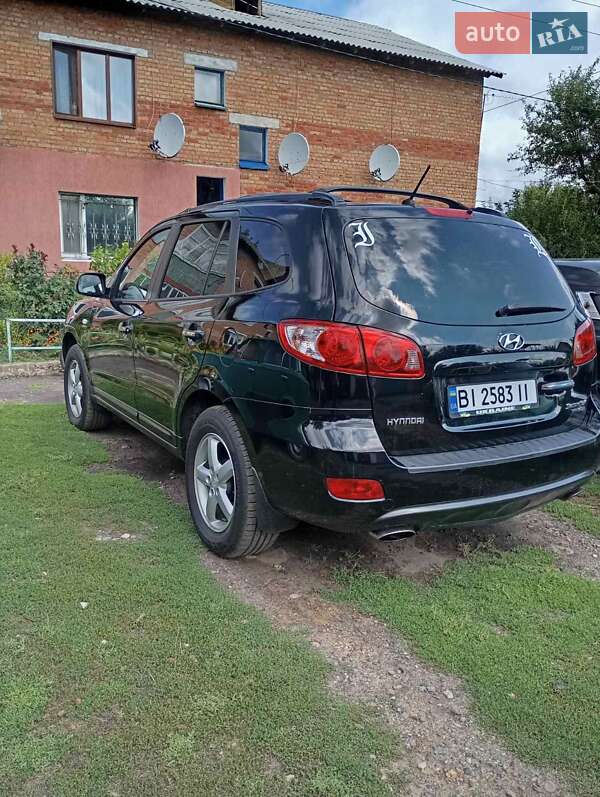 Внедорожник / Кроссовер Hyundai Santa FE 2006 в Гадяче