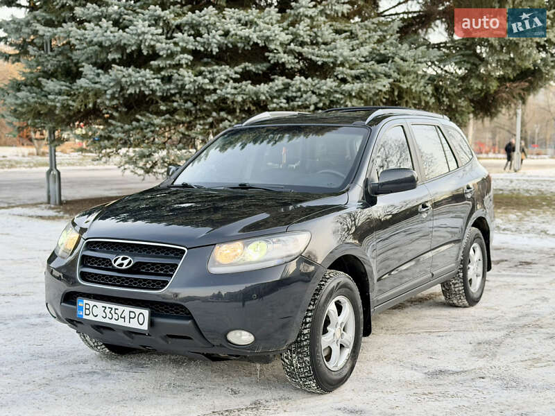 Внедорожник / Кроссовер Hyundai Santa FE 2008 в Ровно