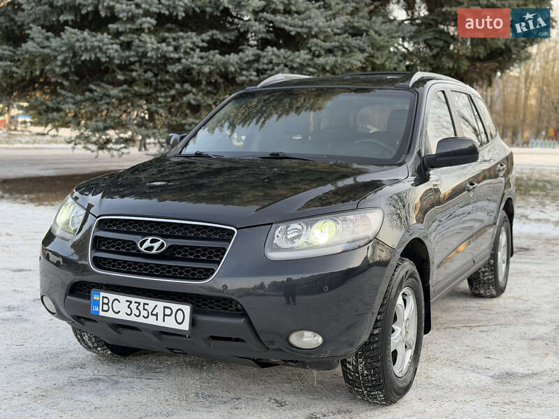 Внедорожник / Кроссовер Hyundai Santa FE 2008 в Ровно