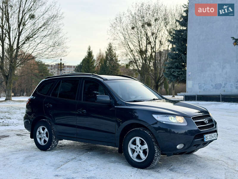 Внедорожник / Кроссовер Hyundai Santa FE 2008 в Ровно