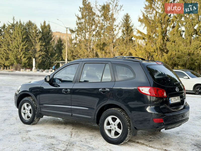 Внедорожник / Кроссовер Hyundai Santa FE 2008 в Ровно