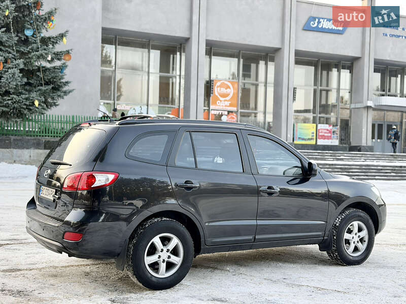 Внедорожник / Кроссовер Hyundai Santa FE 2008 в Ровно