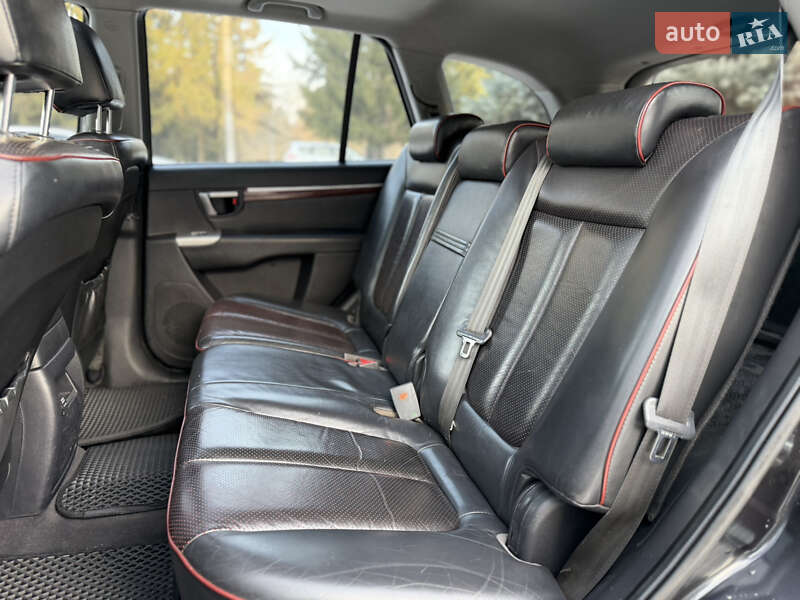 Внедорожник / Кроссовер Hyundai Santa FE 2008 в Ровно