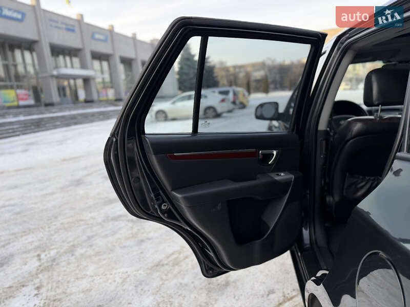 Внедорожник / Кроссовер Hyundai Santa FE 2008 в Ровно
