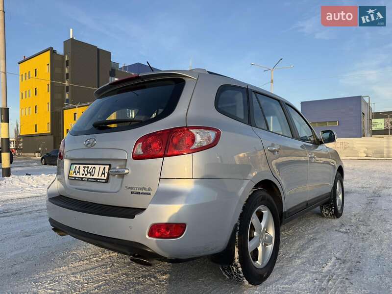 Внедорожник / Кроссовер Hyundai Santa FE 2008 в Киеве фото 7 Внедорожник / Кроссовер Hyundai Santa FE 2008 в Киеве