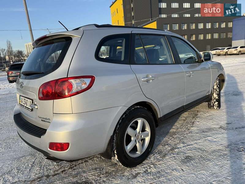 Внедорожник / Кроссовер Hyundai Santa FE 2008 в Киеве фото 16 Внедорожник / Кроссовер Hyundai Santa FE 2008 в Киеве