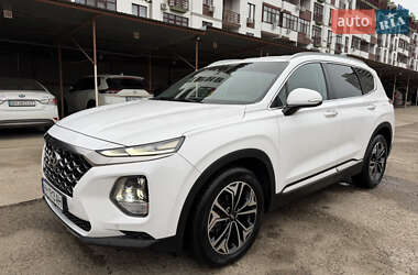 Позашляховик / Кросовер Hyundai Santa FE 2018 в Одесі