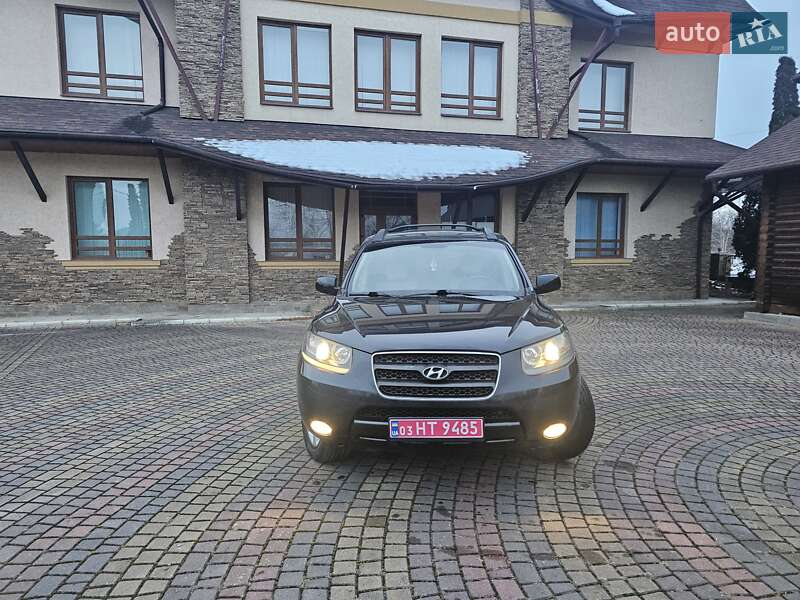 Позашляховик / Кросовер Hyundai Santa FE 2007 в Косові