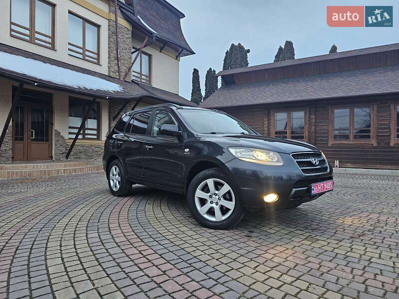 Позашляховик / Кросовер Hyundai Santa FE 2007 в Косові