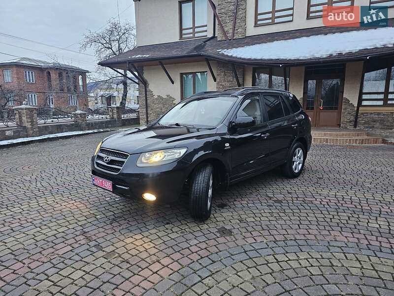 Позашляховик / Кросовер Hyundai Santa FE 2007 в Косові