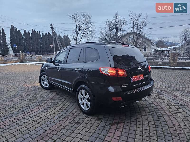 Позашляховик / Кросовер Hyundai Santa FE 2007 в Косові