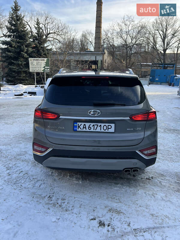 Внедорожник / Кроссовер Hyundai Santa FE 2018 в Киеве фото 5 Внедорожник / Кроссовер Hyundai Santa FE 2018 в Киеве