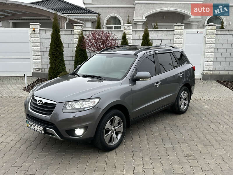 Позашляховик / Кросовер Hyundai Santa FE 2012 в Одесі
