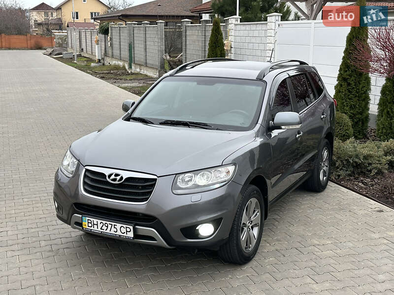 Позашляховик / Кросовер Hyundai Santa FE 2012 в Одесі