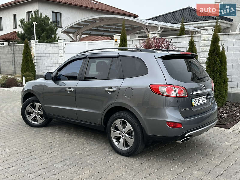Позашляховик / Кросовер Hyundai Santa FE 2012 в Одесі