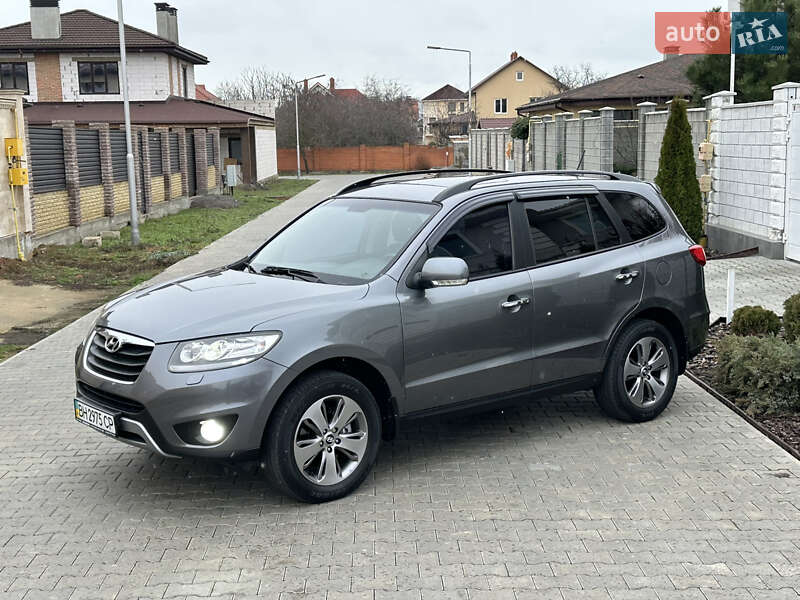 Позашляховик / Кросовер Hyundai Santa FE 2012 в Одесі