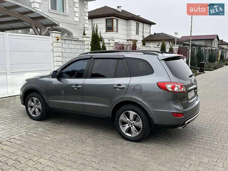 Позашляховик / Кросовер Hyundai Santa FE 2012 в Одесі
