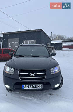 Внедорожник / Кроссовер Hyundai Santa FE 2007 в Житомире