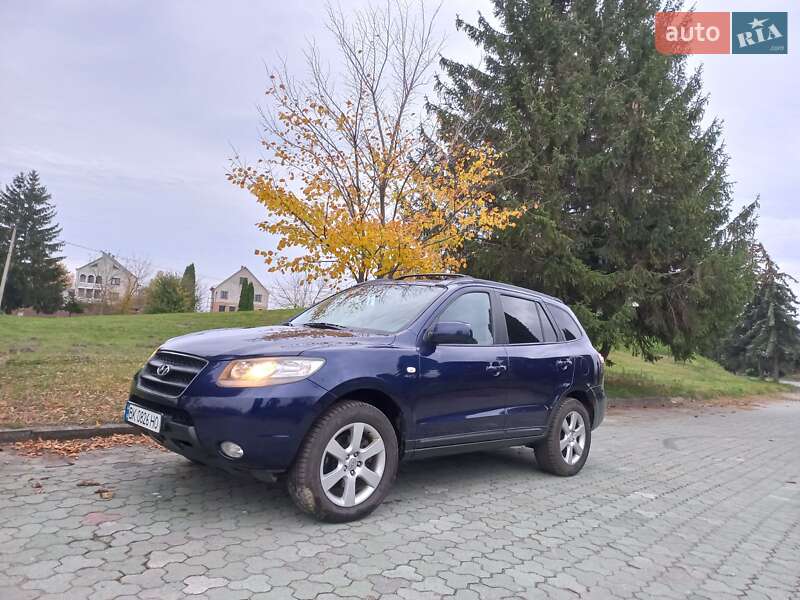 Внедорожник / Кроссовер Hyundai Santa FE 2006 в Дубно