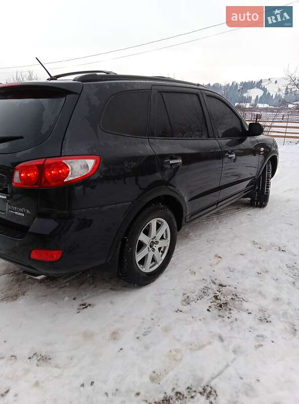Позашляховик / Кросовер Hyundai Santa FE 2007 в Рахові фото 3 Позашляховик / Кросовер Hyundai Santa FE 2007 в Рахові