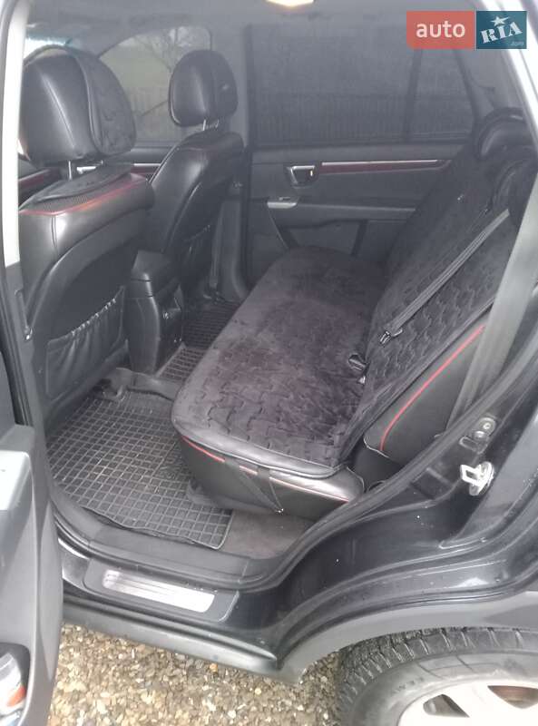 Позашляховик / Кросовер Hyundai Santa FE 2007 в Рахові фото 5 Позашляховик / Кросовер Hyundai Santa FE 2007 в Рахові