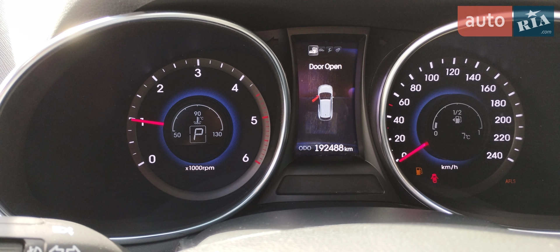2012 Hyundai Santa Fe - мініатюра 6