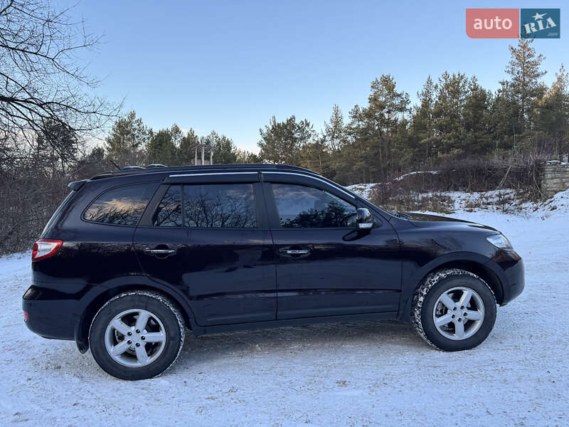 Позашляховик / Кросовер Hyundai Santa FE 2009 в Хмельницькому