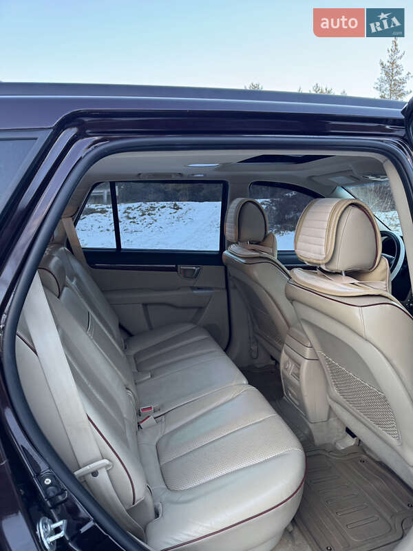 Позашляховик / Кросовер Hyundai Santa FE 2009 в Хмельницькому