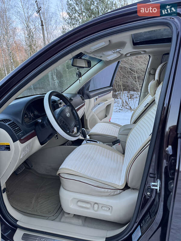 Позашляховик / Кросовер Hyundai Santa FE 2009 в Хмельницькому