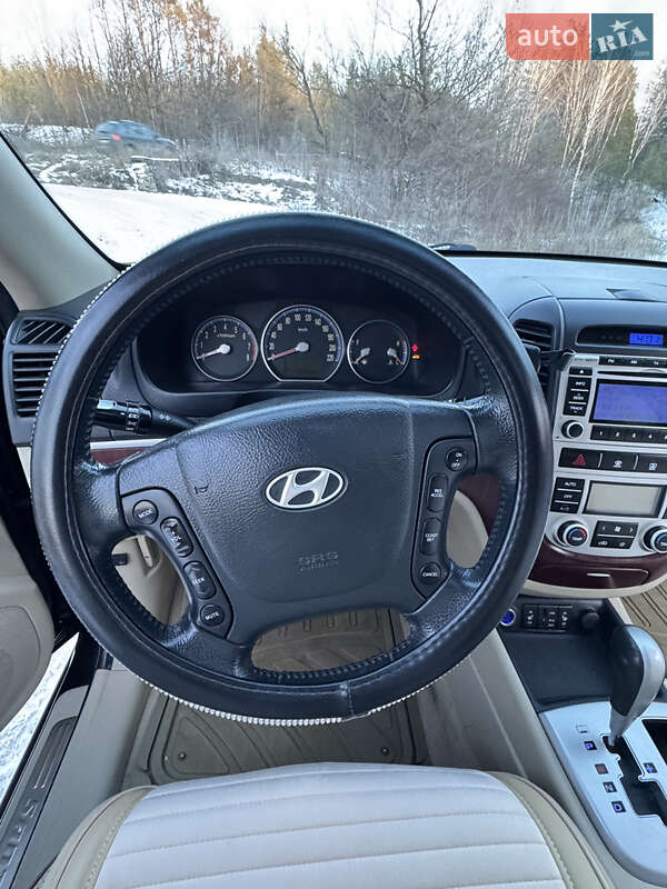 Позашляховик / Кросовер Hyundai Santa FE 2009 в Хмельницькому