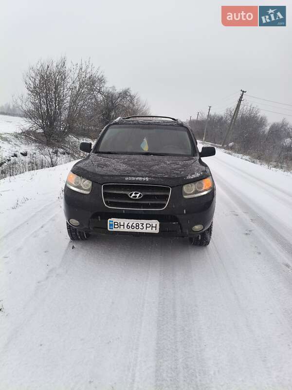Hyundai Santa FE 2008 Hyundai Santa FE 2008