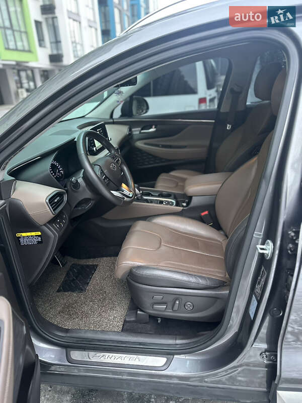 Внедорожник / Кроссовер Hyundai Santa FE 2018 в Днепре