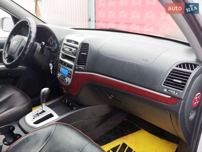 Внедорожник / Кроссовер Hyundai Santa FE 2008 в Киеве