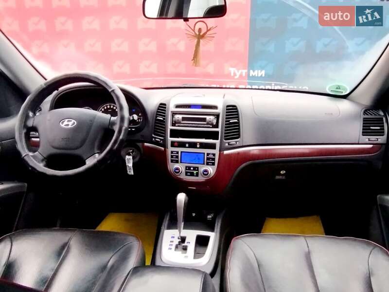 Внедорожник / Кроссовер Hyundai Santa FE 2008 в Киеве