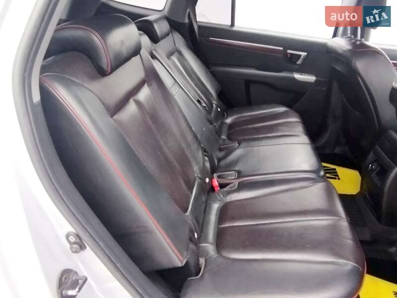 Внедорожник / Кроссовер Hyundai Santa FE 2008 в Киеве